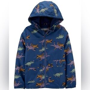 Carter’s fleece lined dinosaur jacket